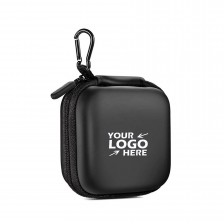 EVA Earphone Case with Carabiner